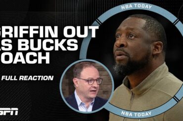 🚨 Adrian Griffin OUT as Bucks coach 🚨 FULL REACTION | NBA Today