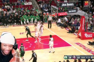 Boston Celtics vs Houston Rockets Highlights | January 21, 2024  | OkayRickk Reacts