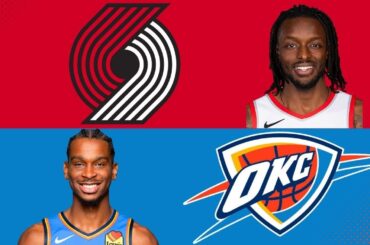 Portland Trail Blazers vs Oklahoma City Thunder Picks and Predictions | NBA Best Bets For 1/23/24