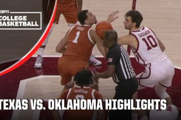 Texas Longhorns vs. Oklahoma Sooners | Full Game Highlights | ESPN College Basketball