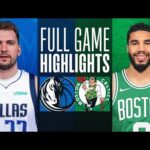 Dallas Mavericks vs. Boston Celtics Full Game Highlights | Jan. 22 | NBA 2024 Highlights