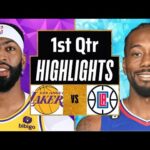 Los Angeles Lakers vs LA Clippers Full Highlights 1st QTR | Jan 23 | 2024 NBA Regular Season