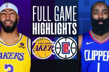 LAKERS at CLIPPERS | FULL GAME HIGHLIGHTS | January 23, 2024