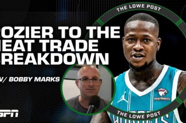 🚨 Terry Rozier trade BREAKDOWN 🚨 Bobby Marks has the details 👀 | The Lowe Post