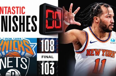 Final 3:54 EXCITING ENDING Knicks vs Nets 👀🔥 | January 23, 2024