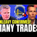 😱🚨PROBLEM SOLVED! CHANGES IN THE WARRIORS! PLAYERS LEAVING! BIG OVERHAUL! GOLDEN STATE WARRIORS NEWS