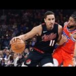 Oklahoma City Thunder vs Portland Trail Blazers - Full Game Highlights | Jan 23, 2023-24 NBA Season