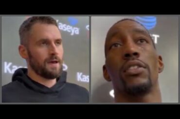 Kevin Love and Bam Adebayo reacts to Terry Rozier being traded to the Miami Heat!!!