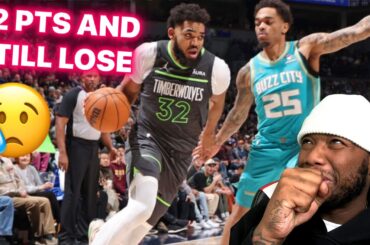 Minnesota Timberwolves vs Charlotte Hornets Full Game Highlights | OkayRickk Reacts