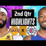 Los Angeles Lakers vs LA Clippers Full Highlights 2nd QTR | Jan 23 | 2024 NBA Regular Season