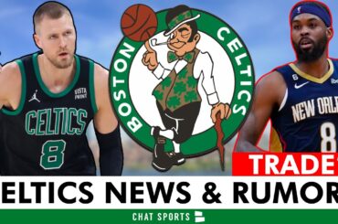Boston Celtics Rumors Are HOT On Kristaps Porzingis + Celtics TRADE For Naji Marshall?