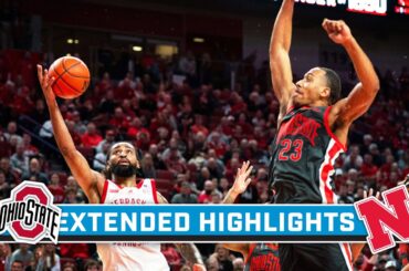 Ohio State at Nebraska | Extended Highlights | Big Ten Men's Basketball | Jan. 23, 2024