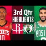 Boston Celtics vs. Houston Rockets 3rd Qtr Full Highlights - Jan. 21 | NBA 2024 Highlights