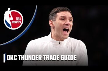 Oklahoma City Thunder Trade Guide: Finding the RIGHT personality 👀 | NBA on ESPN