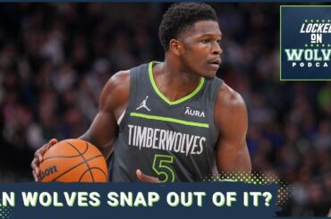 Good teams have tough streaks, and the Minnesota Timberwolves are no exception + Wolves-Wizards