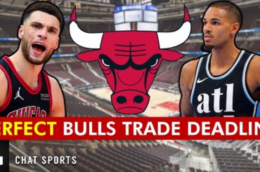 Chicago Bulls PERFECT NBA Trade Deadline Ft. Zach LaVine & Dejounte Murray | Bulls Rumors