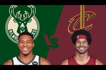 Milwaukee Bucks vs Cleveland Cavaliers Picks and Predictions | NBA Best Bets For 1/24/24