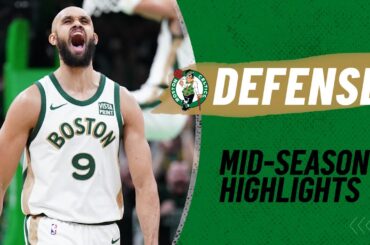 Celtics 2023-24 Season Highlights | Best defensive plays