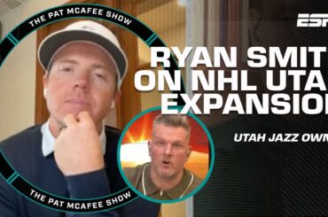 Jazz owner Ryan Smith on an NHL expansion team in Utah 🗣️ 'THE UTAH YETIS!' | The Pat McAfee Show