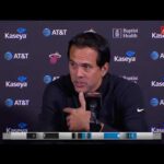 Erik Spoelstra PostGame Interview | Miami Heat vs Orlando Magic