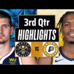 Denver Nuggets vs Indiana Pacers Full Highlights 3rd QTR | Jan 23 | 2024 NBA Regular Season