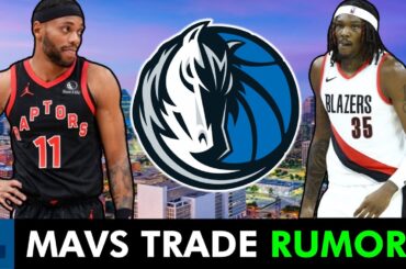 REPORT: Mavericks Interested In Bruce Brown Trade + Robert Williams Trade Rumors | Mavs Trade Rumors