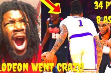 LAKERS VS TRAIL BLAZERS REACTION LOS ANGELES LAKERS VS PORTLAND TRAIL BLAZERS HIGHLIGHTS REACTION