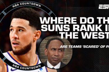 Devin Booker is SPECIAL ... But the Suns DON'T PLAY DEFENSE! 🔊 - Stephen A. Smith | NBA Countdown