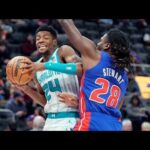 Charlotte Hornets vs Detroit Pistons - Full Game Highlights | January 24, 2024 | 2023-24 Season