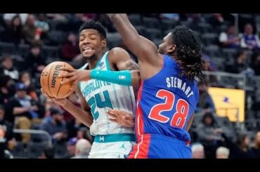 Charlotte Hornets vs Detroit Pistons - Full Game Highlights | January 24, 2024 | 2023-24 Season