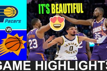 Indiana Pacers vs Phoenix Suns [FULL GAME] 01/21/24 | NBA Highlights Today