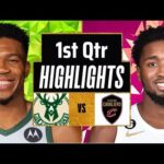 Milwaukee Bucks vs Cleveland Cavaliers Full Highlights 1st QTR | Jan 24 | 2024 NBA Regular Season