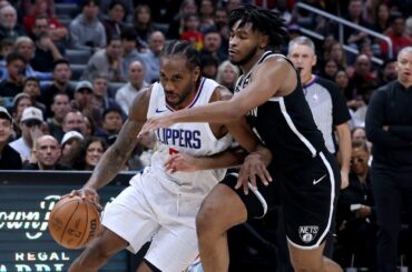 Kawhi Leonard HIGHLIGHTS vs Brooklyn Nets