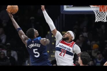 Minnesota Timberwolves vs Washington Wizards - Full Game Highlights | January 24, 2023-24 NBA Season