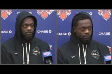 Julius Randle Talks Knicks' Home Advantage and Intense Brooklyn Nets Rivalry!!