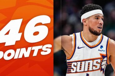 Devin Booker GOES OFF For 46 PTS In Dallas!😤 | January 24, 2024