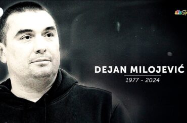 Golden State Warriors Honor Dejan Milojevic ❤️