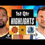 Phoenix Suns vs Dallas Mavericks Full Highlights 1st QTR | Jan 24 | 2024 NBA Regular Season