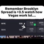 Rigged Brooklyn Nets vs New York Knicks | SCAM SCAM CITY !!! #rigged #subscribe #nba