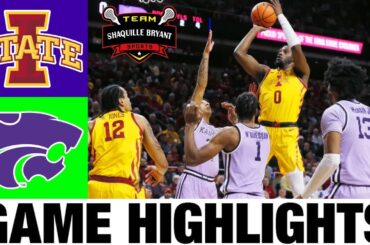 #23 Iowa State vs Kansas State Highlights | NCAA Men's Basketball | 2024 College Basketball