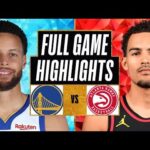 Golden State Warriors vs Atlanta Hawks FULL GAME Highlights | Jan 24 | 2024 NBA Regular Season