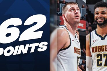 Nikola Jokic & Jamal Murray Combine for 62 PTS In Indy! | January 23, 2024