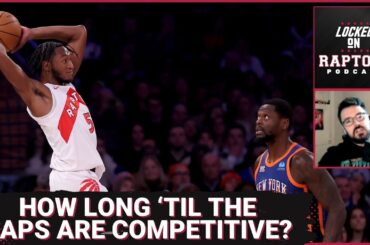 How long until the Toronto Raptors are competitive again? Quickley RFA worries? | Raptors Mailbag