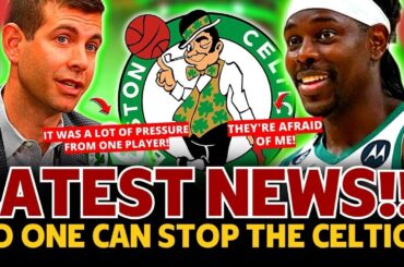 HE'S OUT NOW! JRUE HOLIDAY DELIVERS SHOCKING PERFORMANCE AGAINST TEAM! BOSTON CELTICS NEWS!