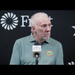 2023-24 San Antonio Spurs Season | Gregg Popovich Post-Game Interview 1.24.2024