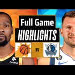 Phoenix Suns vs Dallas Mavericks Full Game Highlights | Jan 24 | 2024 NBA Regular Season