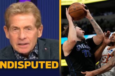 UNDISPUTED | Softest star in the NBA! - Skip reacts to Luka Doncic asked security to eject Suns fans