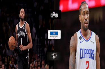 Los Angeles Clippers vs Brooklyn Nets Full Game Highlights | NBA -2024 |