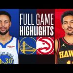 Golden State Warriors vs. Atlanta Hawks Full Game Highlights | Jan. 24 | NBA Highlights 2024