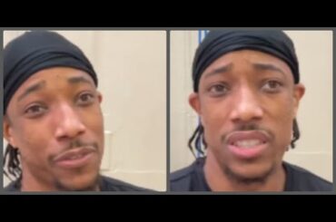 DeMar DeRozan on Kyle Lowry’s trade from Miami to Charlotte Hornets!!